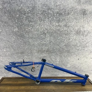 DK Banshee BMX Frame Race Blue Bike Mid School BMX Vintage Old School BMX 90s 00 - Picture 1 of 18