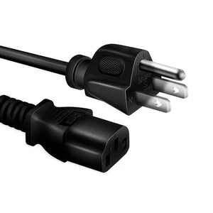 AC Power Cord Cable For MSI MAG 321UPX QD-OLED 271QPX QD-OLED Gaming Monitor - Picture 1 of 4