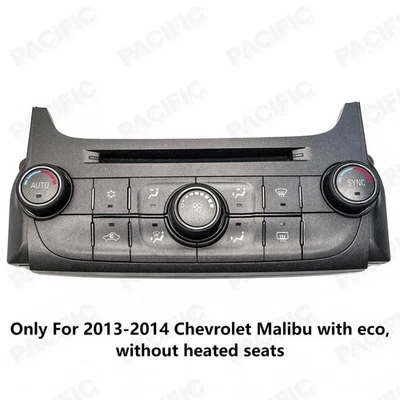 Panel de control de aire acondicionado original para Chevrolet Malibu 2013-2014 22854788 Foto 1 de 4