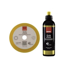 Rupes BigFoot DA Fine Compound Polish Gel 250ml with Fine Foam Pad 9.DA150M - Picture 1 of 4