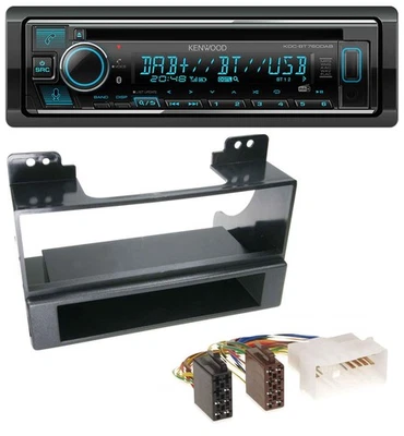 Kenwood MP3 Bluetooth DAB USB CD Autoradio für Kia Carnival (ab 2006) - Bild 1 von 4