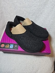 Topo Rekovr 2 Recovery Damenschuhe 6,5 anthrazit schwarz Slipper Ortholite - Bild 1 von 11
