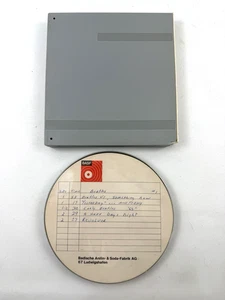BASF Reel to Reel Tape The Beatles 5 Albums Revolver A Hard Days Night '65 - Picture 1 of 6
