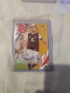 Drew Moor 2015 Topps MLS #11 Colorado Rapids Auto Gold / 25 - Foto 1 di 2