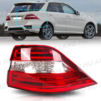 LED Rear Outer Right Tail Light For Mercedes Benz W166 ML350 ML550 2012-2015 - Image 1 of 4