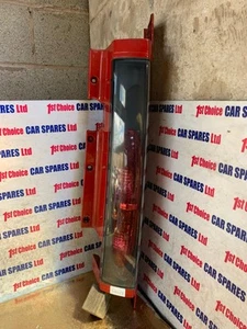 RENAULT TRAFIC PANEL VAN 2DR DCI MK2 PH1 2006 DRIVER SIDE REAR TAIL LIGHT LAMP - Picture 1 of 6
