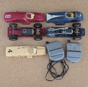 Lot Vintage MARX Slot Car Pieces Parts w Controllers PARTS/REPAIR - Picture 1 of 14