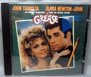 Grease Movie Soundtrack CD 1991 - Picture 1 of 3
