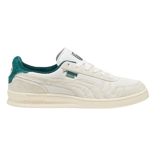 Scarpe casual sneakers uomo PUMA indoor con lacci a rete bianche 39891701