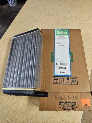 Núcleo calefactor HVAC Valeo 171819031E NOS para Audi Porsche Volkswagen 76-93 selecto Foto 1 de 4