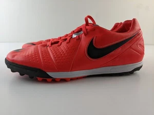 NEW Nike CTR360 Libretto III Maestri Turf Soccer Cleats Men US 10 Red Outdoor - Picture 1 of 13