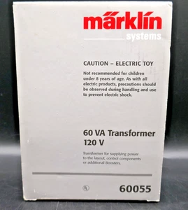 HO Marklin 60055 60 VA Transformer 120 V - Picture 1 of 8