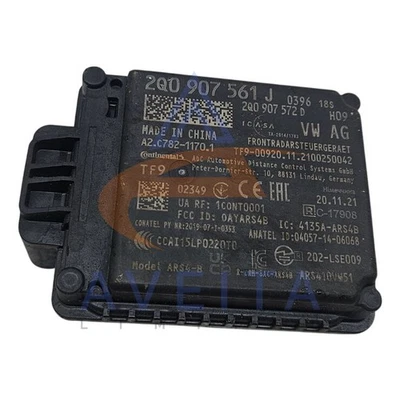 VW Tiago R-Line 2022 Distance Control Radar Module 2Q0907561J - Image 1 of 4