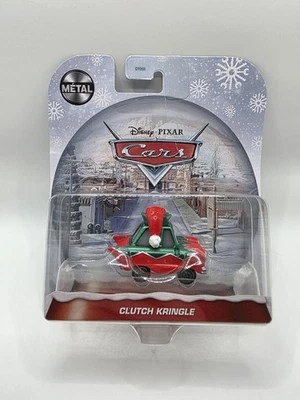 Disney Pixar Cars Clutch Kringle Christmas Holiday Lightning McQueen Movie New - Image 1 of 3