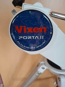 Vixen Porta II AZ-Montierung mit Stativ – Top Zustand, nur 1 Jahr alt - Bild 1 von 5