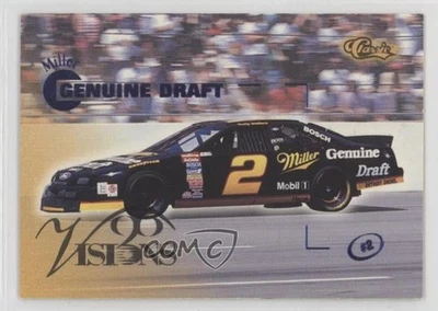 1996 Classic Visions Rusty Wallace #114 HOF - Image 1 of 2