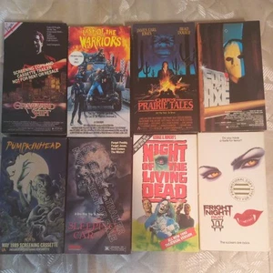 Horror VHS screeners  - Picture 1 of 9