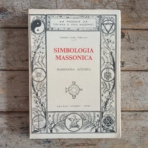 Umberto Gorel Porciatti, Simbologia massonica. Massoneria azzurra, Atanòr - Imagen 1 de 4