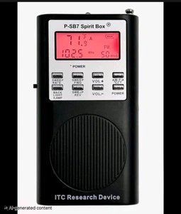 P-SB7 Spirit Box - Ghost Hunting EVP - Foto 1 di 3
