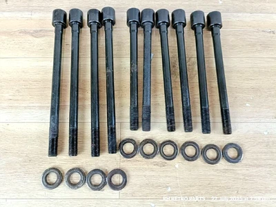 Juego de 4 pernos de culata Datsun 510 520 620 180k L16 L18 L20B (10 piezas) Foto 1 de 4