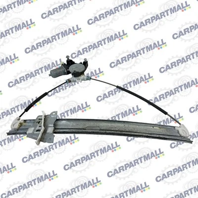 2008-2011 Mercury Mariner Front Left Driver Side Door Window Regulator W/ Motor Foto 1 de 4