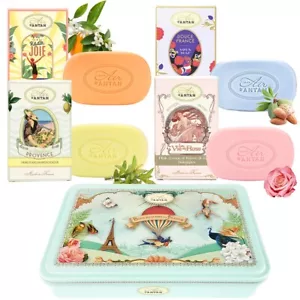 Un Air d'Antan - Bar Soap Gift Set - 4 piece Set of Fancy Soaps - Picture 1 of 4