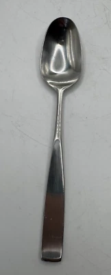 Lauffer by Towle Bedford Japan Satin Stainless Teaspoon 6 1/4" EUC - Image 1 of 3