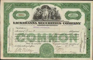 DECO => LACKAWANNA SECURITIES CY (USA) (H) - Picture 1 of 1
