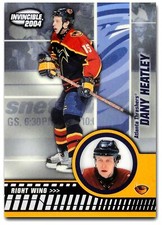 2003-04 Pacific Invincible Retail **** PICK YOUR CARD **** From The SET