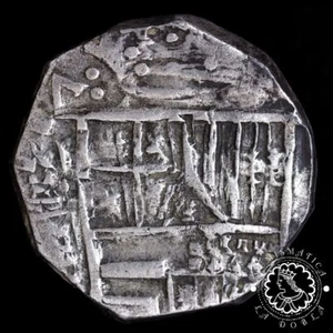 1593/2 - 2 REALES - Felipe II - Valladolid F - MBC+ - Picture 1 of 3