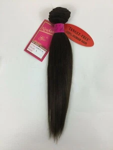 100 % ECHTHAAR Premium PERM 14" Weben Schuss Farbe Weich & Verwicklungsfrei 4 Unzen - Bild 1 von 10