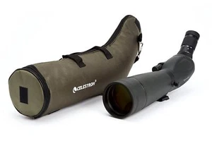 Celestron TrailSeeker 20-60 x 80 Angled Spotting Scope #52332 (UK Stock) BNIB - Picture 1 of 24
