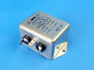 Filtro de red BECK 16FYA416FF5 LINE FILTER 250V IVA incluido - Imagen 1 de 3