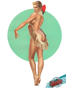 ✅ PIN-UP Nr. 56 - 1. Limited Edition, handsigniert & nummeriert von KOUFAY - Bild 1 von 3