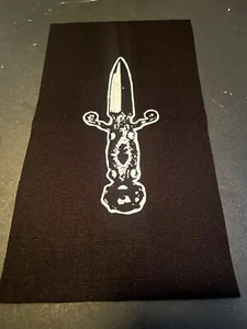 horror dagger , horror patch , horror patches , dagger patch - Picture 1 of 2