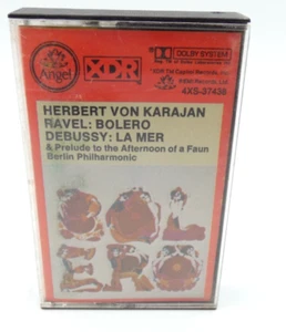 Ravel Bolero, DeBussy La Mer, Vintage 80's Cassette, Easy Returns - Picture 1 of 5