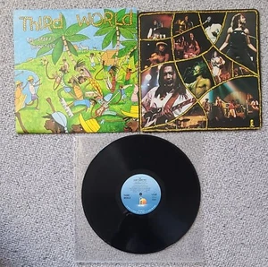 THIRD WORLD-THE STORY'S BEEN TOLD-ORIGINAL UK ISSUE LP ON ISLAND RECORDS-VGC - Picture 1 of 3