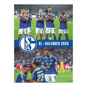 Kalender 2025 FC Schalke 04 48x64 cm - Bild 1 von 4