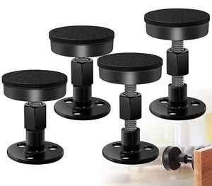 4Pack Headboard Stoppers Adjustable Bed Noise Stopper for Bed Frame Sofa Cabinet - Picture 1 of 7