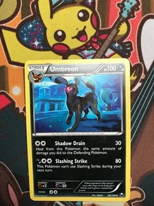 Umbreon 60/108 Dark Explorers englisch Pokemon Karten Excellent - Bild 1 von 2