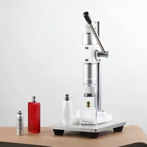 Manual Perfume Bottle Sealing Machine Capping Machine Capping Atomizing Bottles - Picture 1 of 8