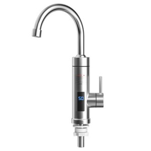 Instant Electric Faucet Tap Under Sink Hot Water Heater LED Display Kitchen Home