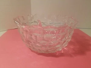 Beautiful American Fostoria Ice Dish - Hard to find - Picture 1 of 5