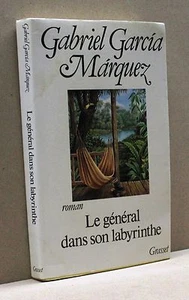 Le général dans son labyrinthe - G. G. Màrquez [Libro in lingua franc.,Grasset] - Picture 1 of 1