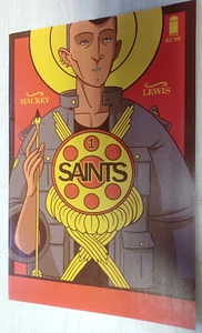Saints Comic #1 Benjamin MACKAY & Sean Lewis Sogno "Compulsione" - Foto 1 di 2