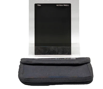 Tiffen 4x5.65" Hot Mirror IRND2.1 Filter MFR #W4565HMIRND21 - Image 1 of 4