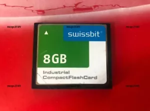 Swissbit 8GB Industrial CompactFlash CF Memony Karte - Bild 1 von 3