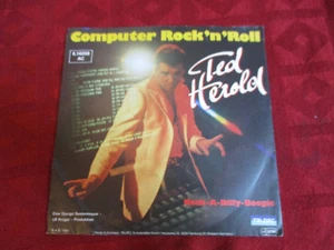 7" 45rpm TED HEROLD Computer Rock'n'Roll / Rock A Billy Boogie - Picture 1 of 4
