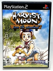 Harvest Moon: Save The Homeland - PS2 - Brand New | Factory Sealed - Picture 1 of 4