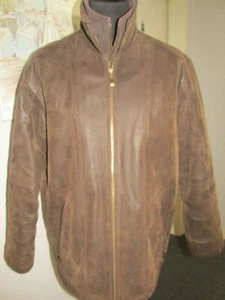 Herren Lederjacke antik braun Gr. 50 Henry Morell gebraucht - Bild 1 von 4